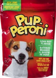 PUPPERONI BEEF MEGA BAG