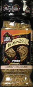 LA GRILLE PORK SEASONING