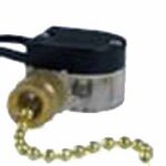 PULL CHAIN SWITCH BRASS