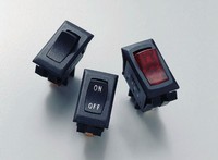 ROCKER SWITCH LIGHTED
