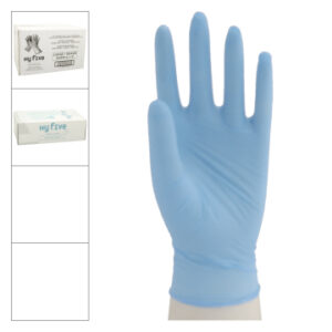 HY5 GLOVE NITRILE(L)PF
