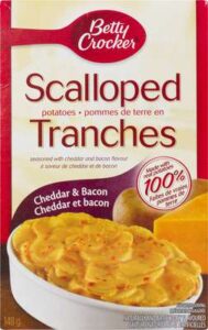 BC SCALLOP CHDR/BACN POT