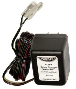Parmak 6-volt battery electric fence charger Model 901