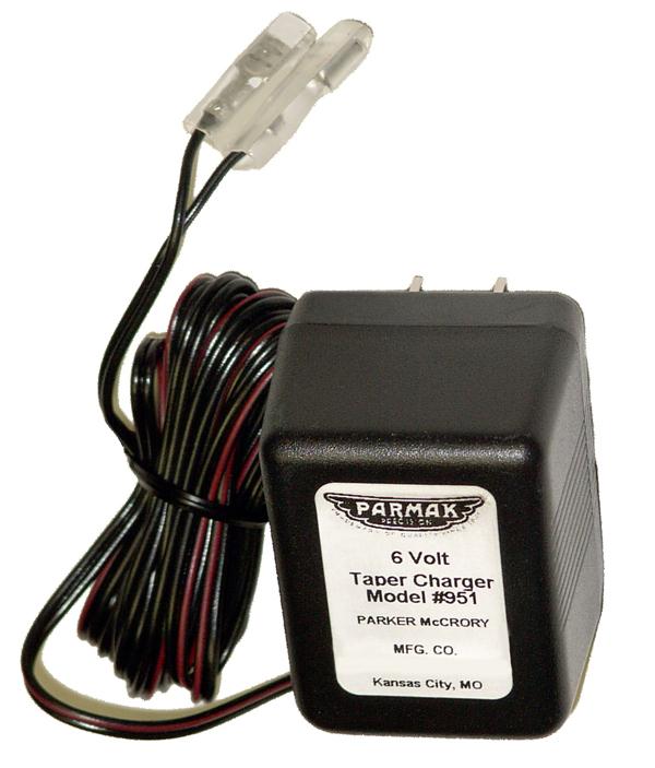 Parmak 6-volt battery electric fence charger Model 901