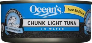 OCEAN CHNK LT TUNA LO/SOD