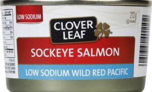 C/LEAF L/SOD SOCKEYE SALMON