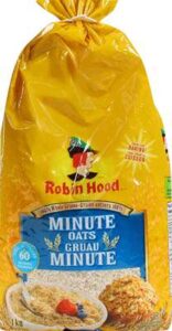 RH MINUTE OATS