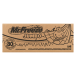 MR FREEZE JUMBO REG 80 S