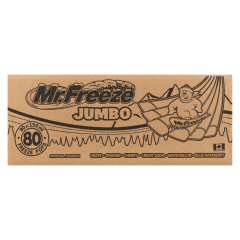 MR FREEZE JUMBO REG 80 S