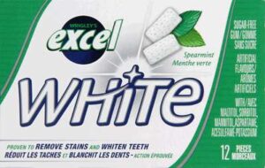 WRGLY EXCL WHT SPEARMINT OTC