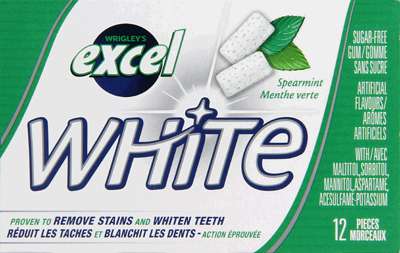 WRGLY EXCL WHT SPEARMINT OTC