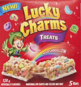 LUCKY CHARMS TREAT BAR