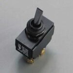 DOUBLE INSULATED TOGGLE SWITCH