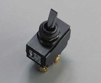 DOUBLE INSULATED TOGGLE SWITCH