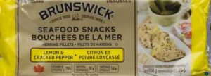 BRUNSWICK SARD FILLET L/PEP