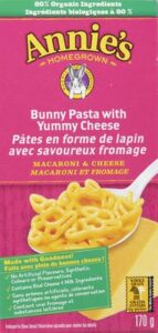 ANNIES BUNNY PASTA W/CHSE