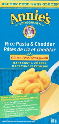 ANNIES GLUTEN FREE PASTA
