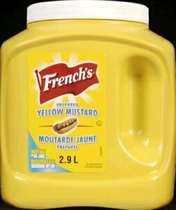 FRENCHS MUSTARD YELLOW