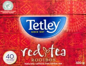 TETLEY TEA BLK RED ROIBOS