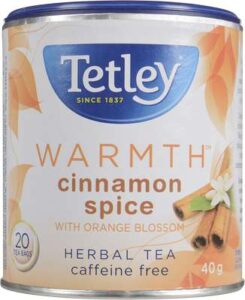 TETLEY TEA HRB CINN SPICE