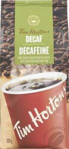 TIM HORT GRD DECAF BAG