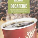 TIM HORT GRD DECAF BAG