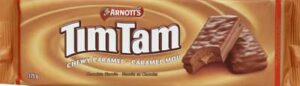 TIM TAM CHEWY CARM COOKIE