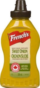 FRCHS MSTD SWT ONION SQZ