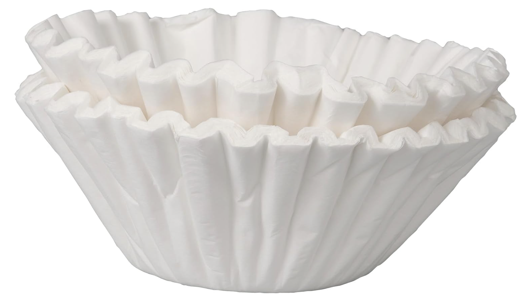 Bunn 20138.1000 Coffee Filters White 500-Pack
