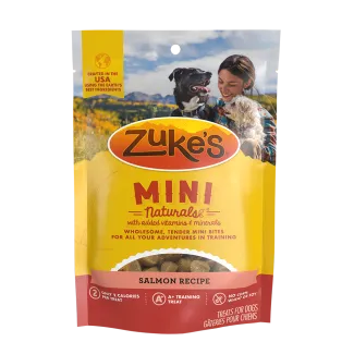 Zuke's Mini Naturals Salmon Dog Treats 170g