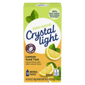 Crystal Light Singles Original Iced Tea Drink Mix