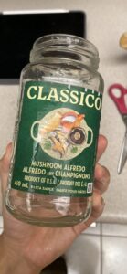 Classico Alfredo Mushroom Pasta Sauce 410ml