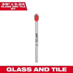 Glass and Tile Bit 3/8-In