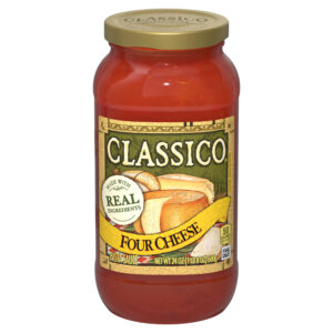 Classico Alfredo Four Cheese Pasta Sauce 410ml